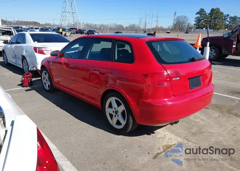 2006 Audi A3 2.0T z USA, uszkodzony, nr VIN WAUHF78P86A002669
